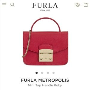 FURLA METROPOLIS MINI WITH HANDLE